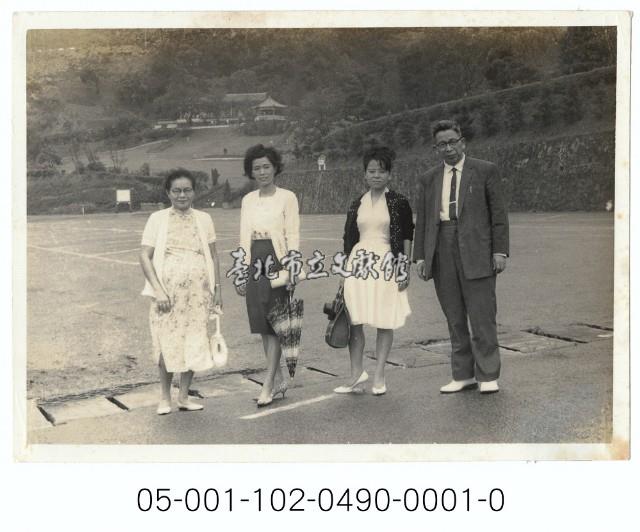 家庭旅遊-陽明公園停車場(1)藏品圖，第1張