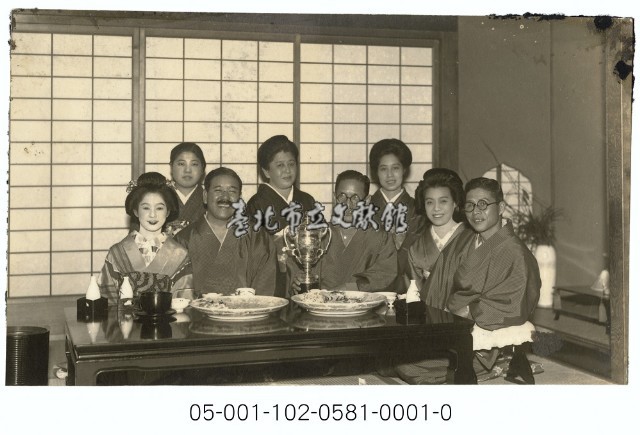 藝伎與客人藏品圖，第1張