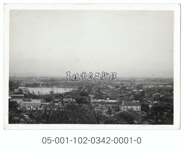 圓山向東眺望臺北市區藏品圖，第1張
