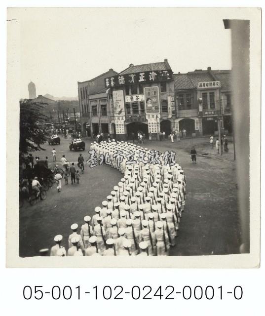 國慶閱兵-受閱的海軍部隊藏品圖，第1張