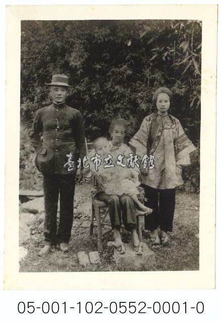 全家福（日治）藏品圖，第1張