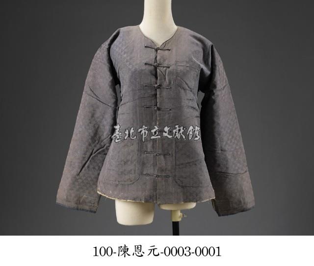 男唐裝型盤扣上衣藏品圖，第1張