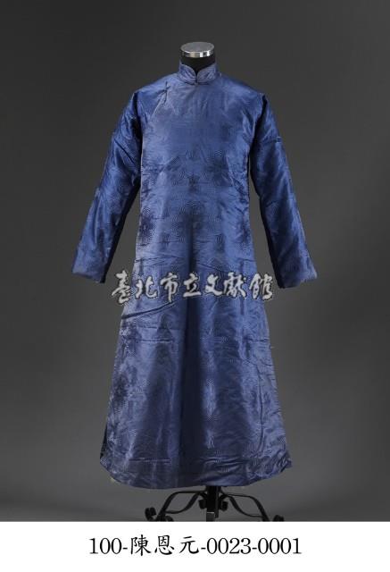 藍色長袍藏品圖，第1張
