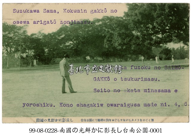 臺南公園裡的榕樹藏品圖，第1張