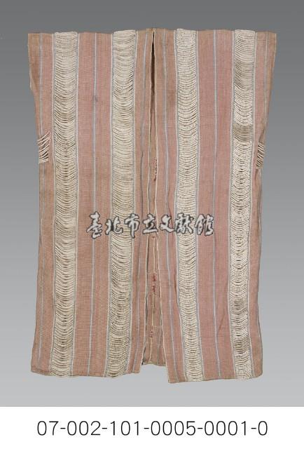 泰雅族貝珠衣藏品圖，第1張