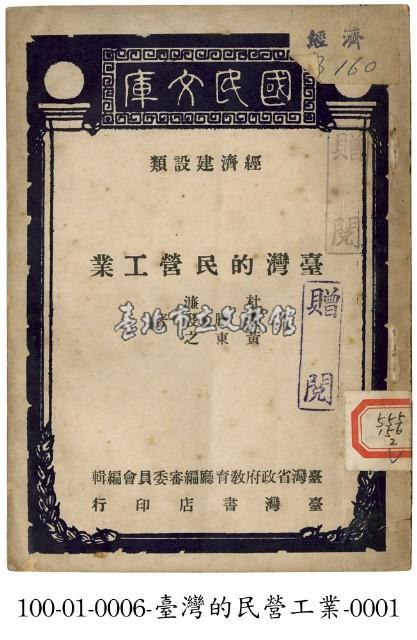 臺灣的民營工業藏品圖，第1張