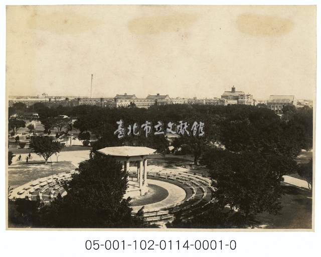 臺北公園藏品圖，第1張