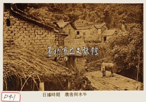 農舍與水牛藏品圖，第1張