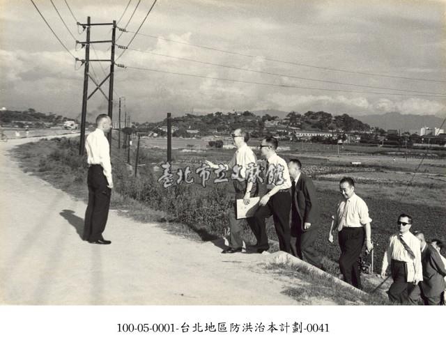 臺北地區防洪治本計劃-0041藏品圖，第1張