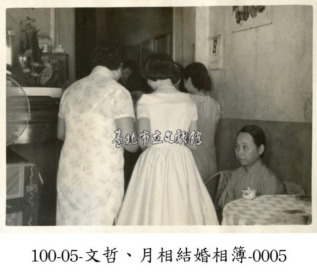 文哲、月相結婚相簿0005藏品圖，第1張