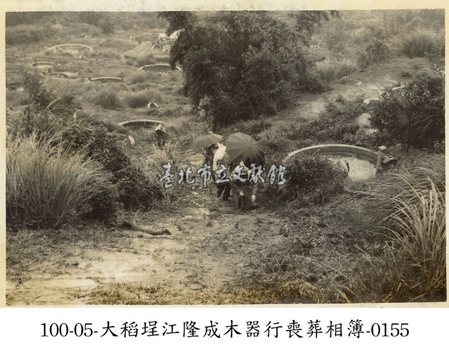 大稻埕江隆成木器行喪葬相簿-0155藏品圖，第1張