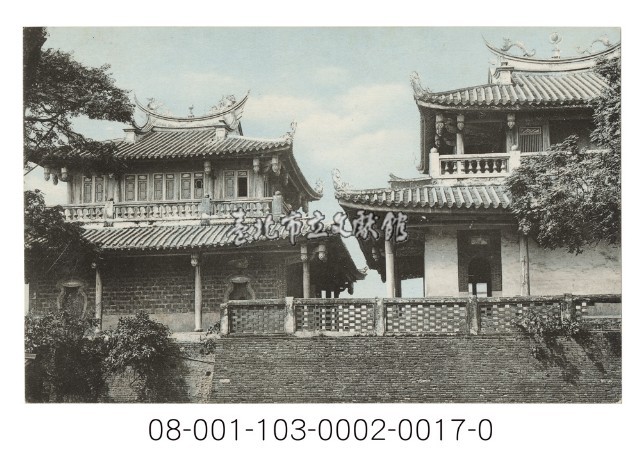 赤崁樓藏品圖，第1張