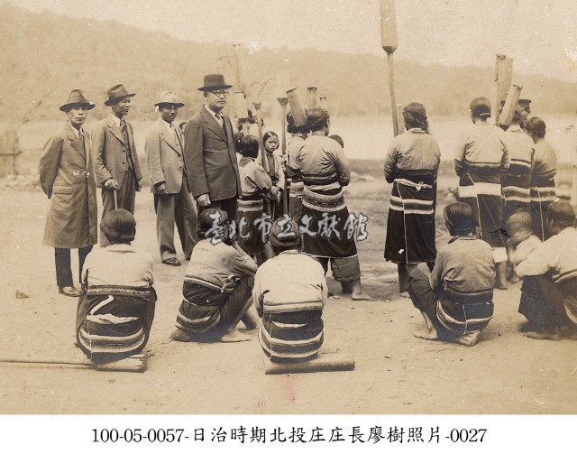 日治時期北投庄庄長廖樹照片-0027藏品圖，第1張