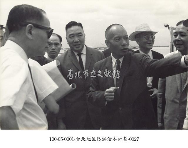 臺北地區防洪治本計劃-0027藏品圖，第1張