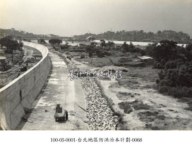 臺北地區防洪治本計劃-0068藏品圖，第1張