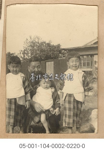 父子合照藏品圖，第1張