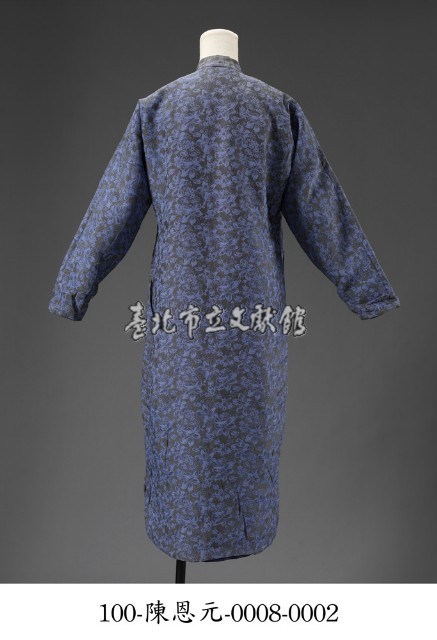 女祺袍長袖型衣服藏品圖，第2張