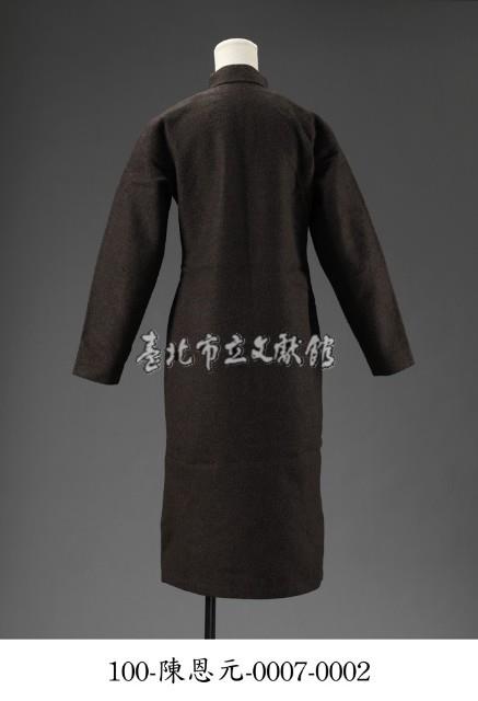 女祺袍長袖型衣服藏品圖，第2張