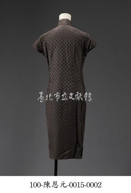 女祺袍短袖型衣服藏品圖，第2張