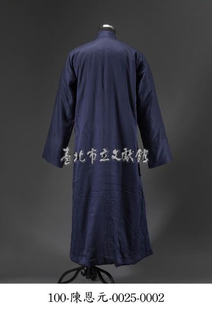 藍色長袍藏品圖，第2張