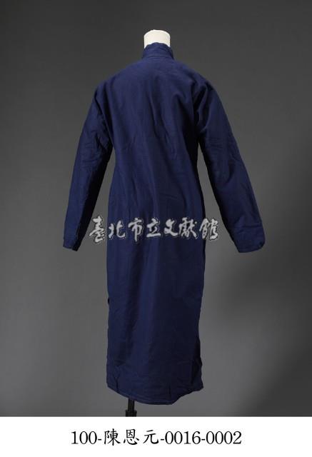 男藍長袍藏品圖，第2張