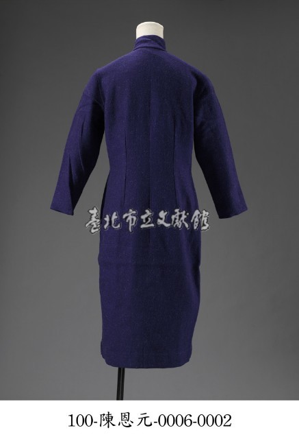 女祺袍長袖型衣服藏品圖，第2張