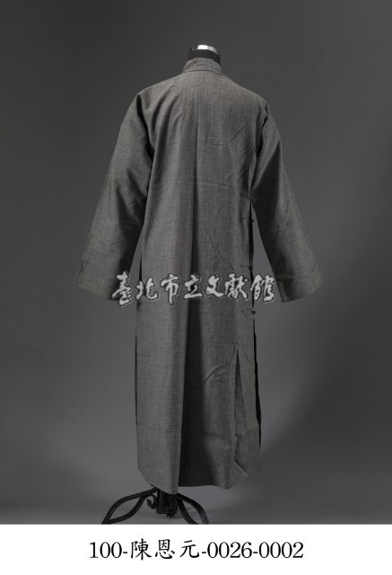 灰色男長袍藏品圖，第2張