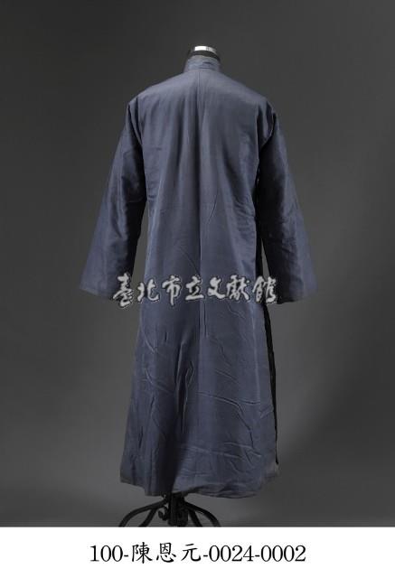 藍色長袍藏品圖，第2張