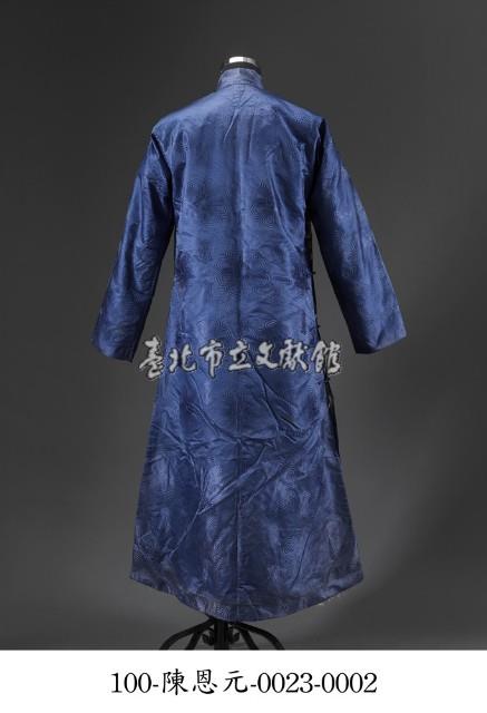 藍色長袍藏品圖，第2張