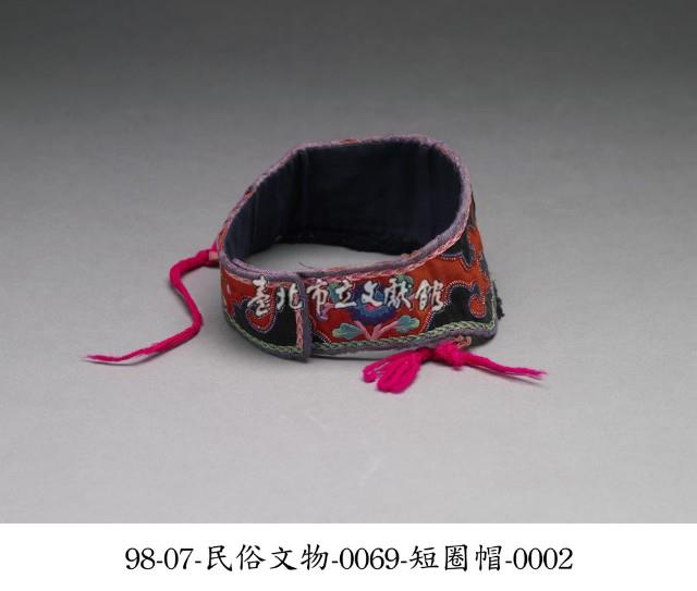 短圈帽藏品圖，第2張