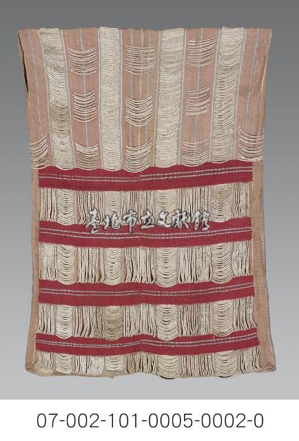 泰雅族貝珠衣藏品圖，第2張