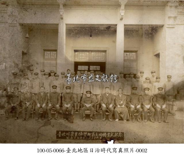 臺北地區日治時代寫真照片-0002藏品圖，第1張