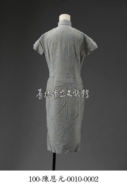 女祺袍短袖型衣服藏品圖，第2張