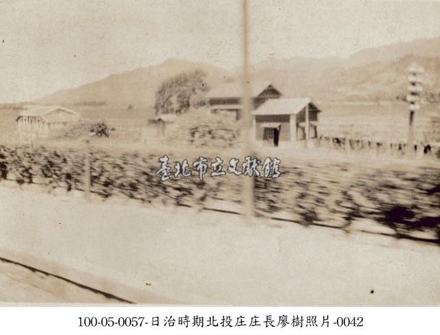 日治時期北投庄庄長廖樹照片-0042藏品圖，第1張