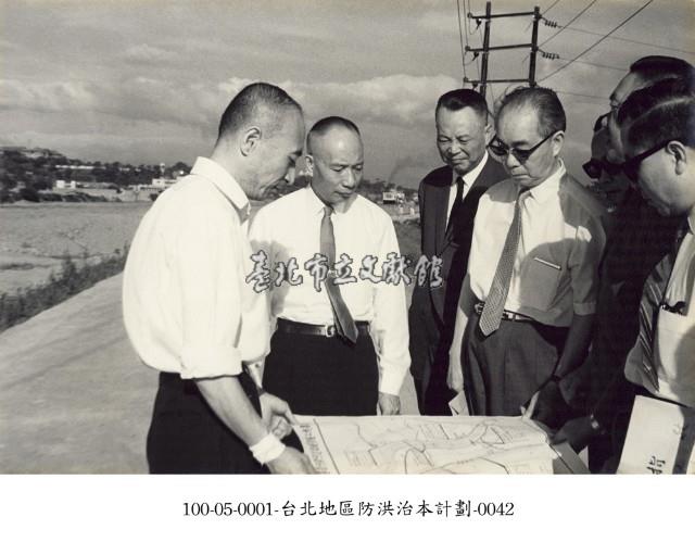 臺北地區防洪治本計劃-0042藏品圖，第1張