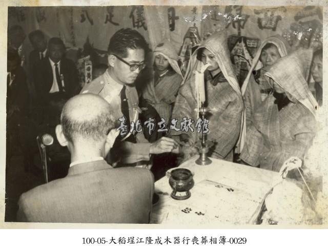 大稻埕江隆成木器行喪葬相簿-0029藏品圖，第1張