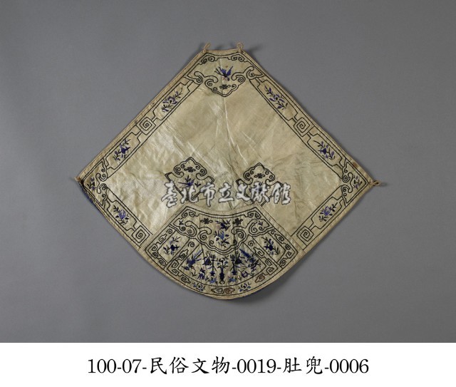 肚兜藏品圖，第6張