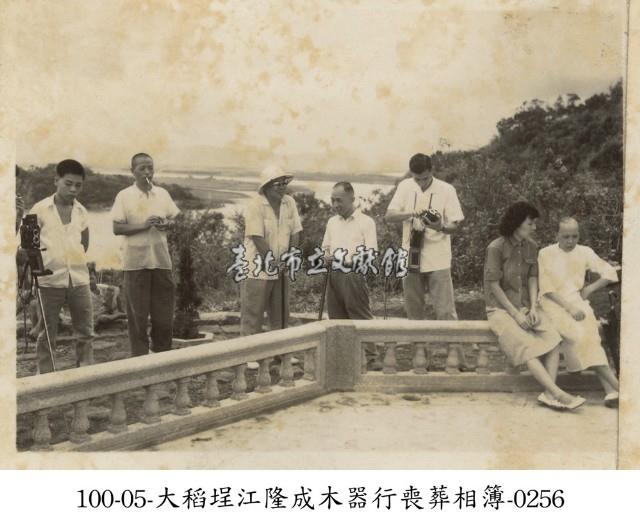 大稻埕江隆成木器行喪葬相簿-0256藏品圖，第1張