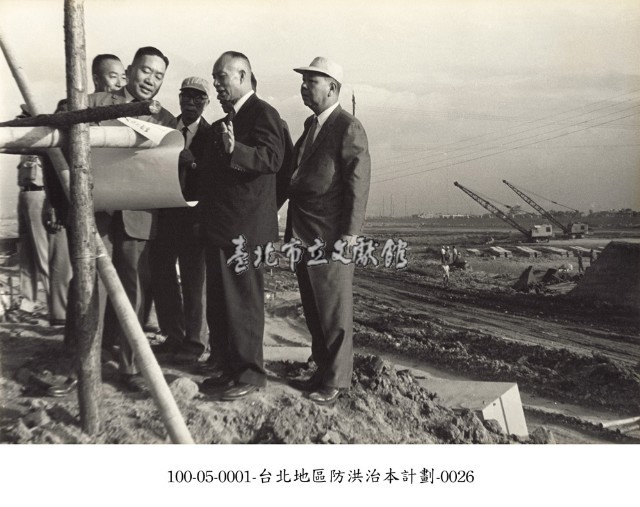 臺北地區防洪治本計劃-0026藏品圖，第1張