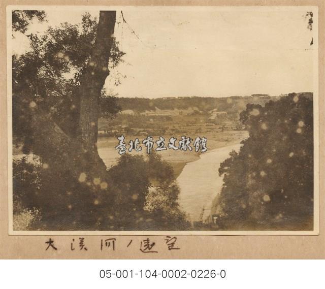 遠望大溪河(大溪河ノ遠望)藏品圖，第1張