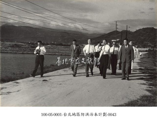 臺北地區防洪治本計劃-0043藏品圖，第1張