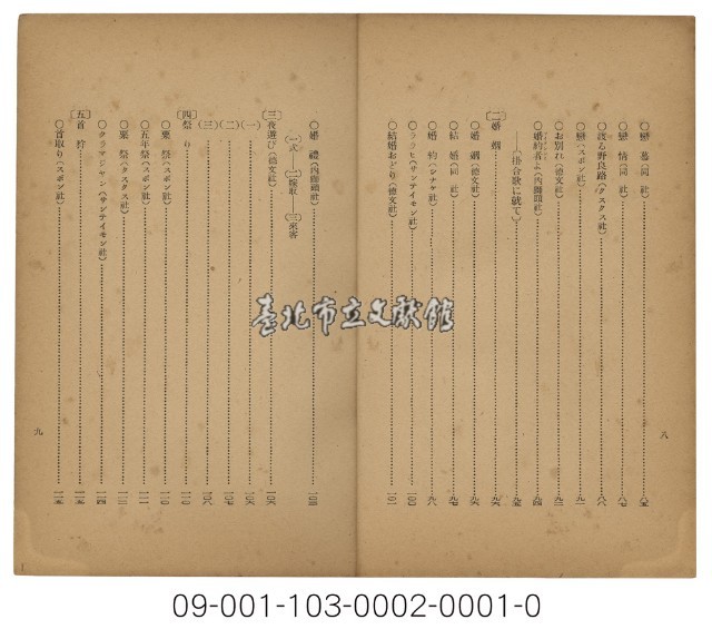 高砂族の話：傳説と歌謡藏品圖，第6張