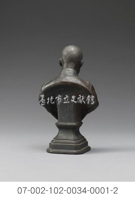 乃木總督半身雕像藏品圖，第3張