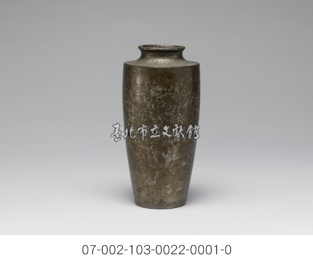 銅花瓶藏品圖，第3張