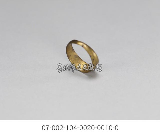 原住民銅指環藏品圖，第3張