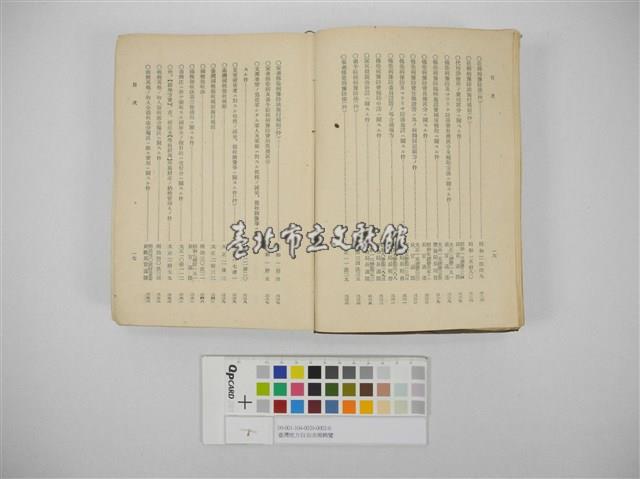 臺灣地方自治法規輯覽(臺灣地方制度法規輯覽)藏品圖，第4張