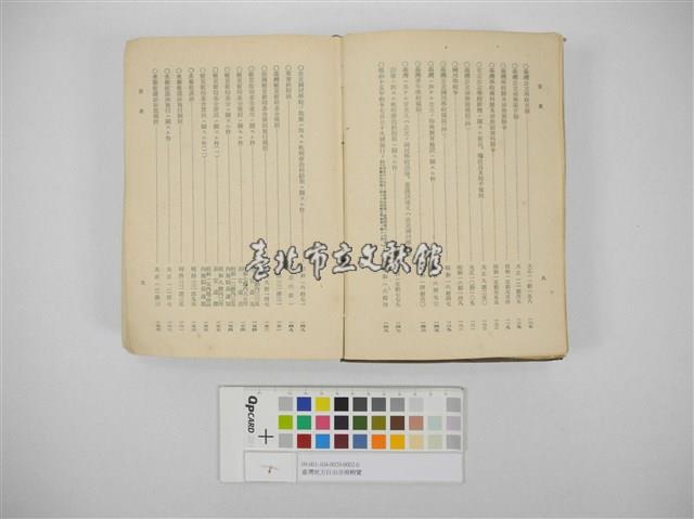 臺灣地方自治法規輯覽(臺灣地方制度法規輯覽)藏品圖，第22張