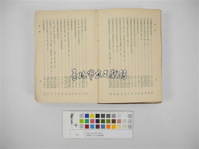 臺灣地方自治法規輯覽(臺灣地方制度法規輯覽)藏品圖，第20張