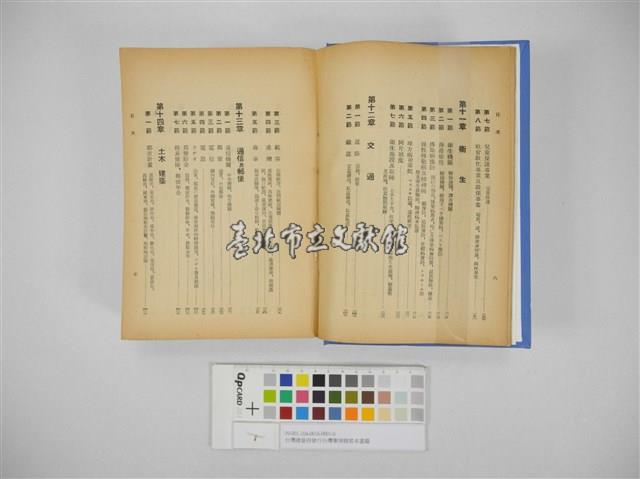 台灣總督府發行台灣事情精裝本書籍(臺灣總督府發行臺灣事情精裝本書籍)藏品圖，第9張