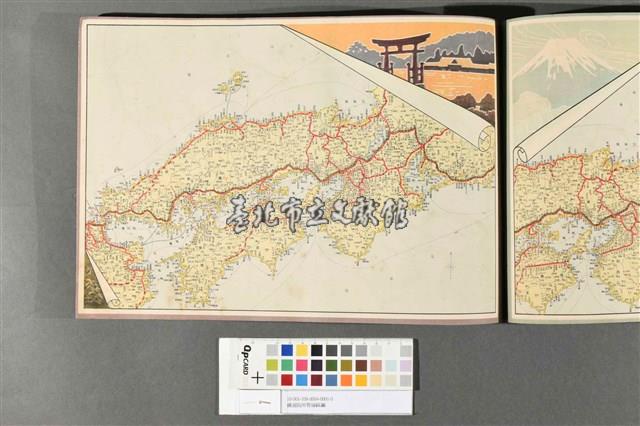 鐵道院所管線路圖藏品圖，第10張